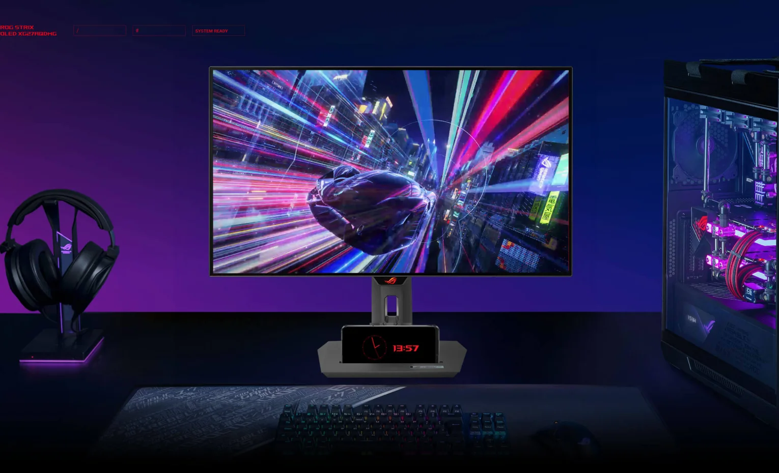 asus leads global oled monitor market 2025 2