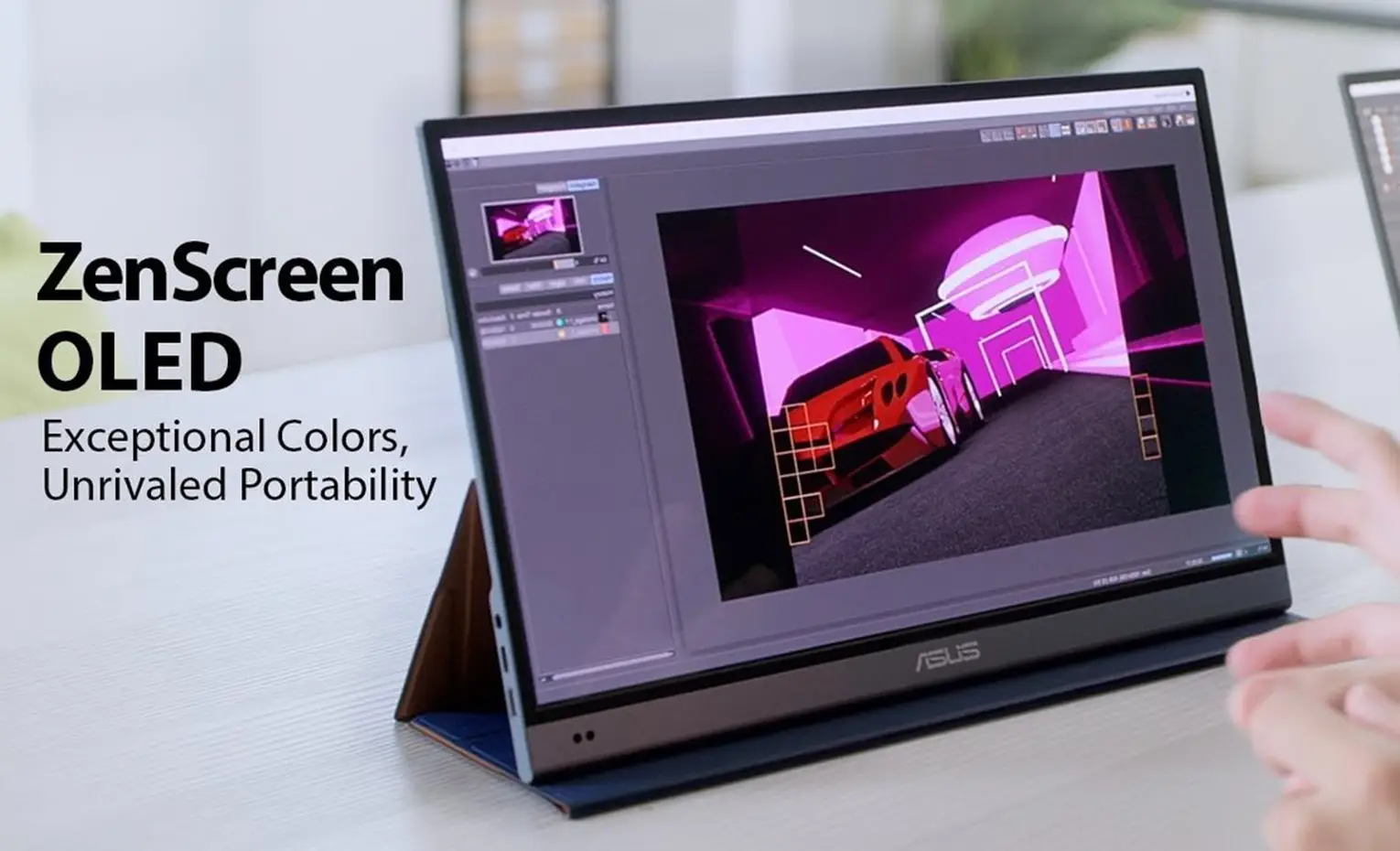 asus leads global oled monitor market 2025 4